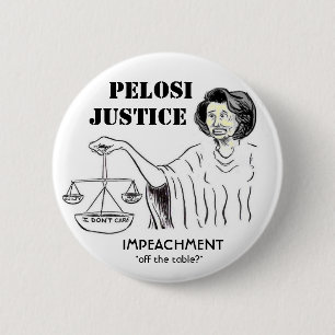 Pelosi Justice Button