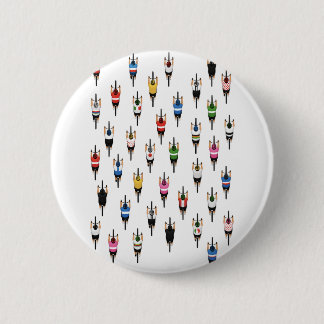 Peloton 6 Cm Round Badge