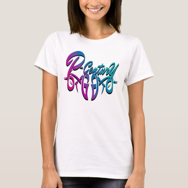 peloton century ride T-Shirt (Front)