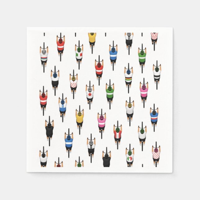 Peloton Napkin (Front)