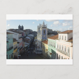 Pelourinho, Salvador, Bahia, Brazil Postcard