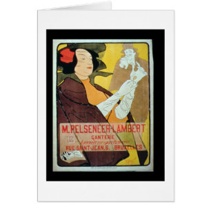 'Pelseneer-Lambert Glove Makers, Millinery and Per