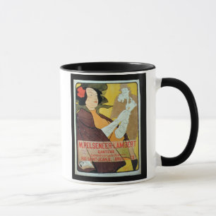 'Pelseneer-Lambert Glove Makers, Millinery and Per Mug