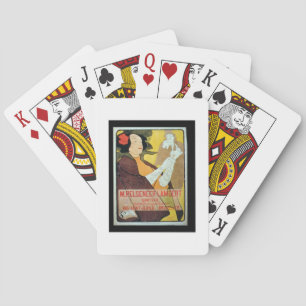 'Pelseneer-Lambert Glove Makers, Millinery and Per Playing Cards