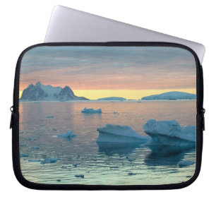 Peltier Channel in the last light of the day Laptop Sleeve