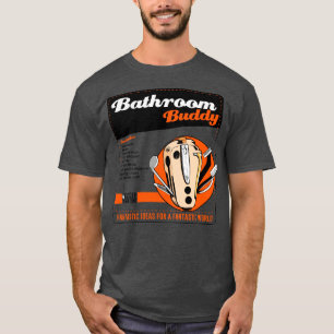 Peltzer Inventions Bathroom Buddy T-Shirt