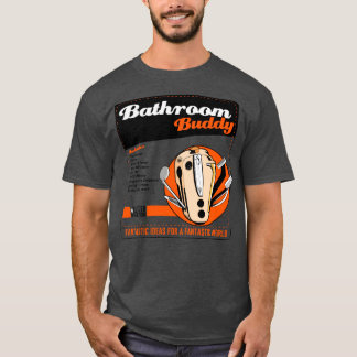 Peltzer Inventions Bathroom Buddy T-Shirt