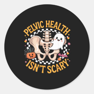 Pelvic Health Isn’t Y Therapy Anatomy Physical The Classic Round Sticker