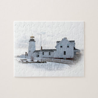 Pemaquid Lighthouse Jigsaw Puzzle