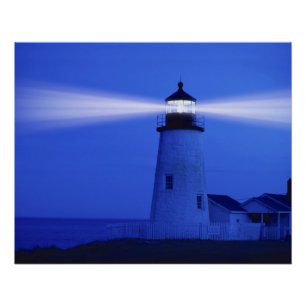 Pemaquid Lighthouse Perfect Poster