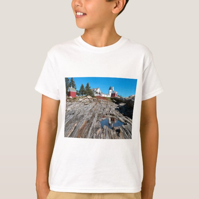 Pemaquid Point Light T-Shirt (Front)