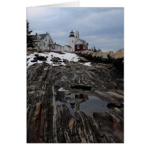 Pemaquid Point  Lighthouse