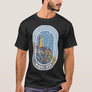 Pemaquid Point Lighthouse 1 T-Shirt