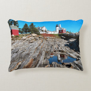 Pemaquid Point Lighthouse, Maine Decorative Cushion