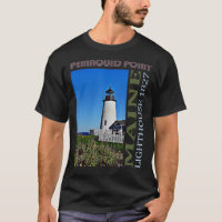 Pemaquid Point Lighthouse Maine Design