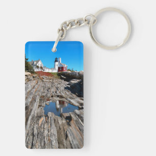 Pemaquid Point Lighthouse, Maine Key Ring
