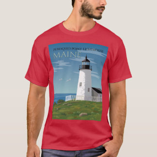 Pemaquid Point Lighthouse T-Shirt