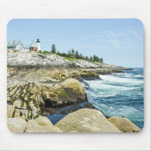 Pemaquid Point Maine Lighthouse Mouse Pad