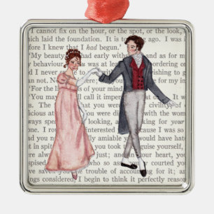 Pemberley Ball Metal Ornament
