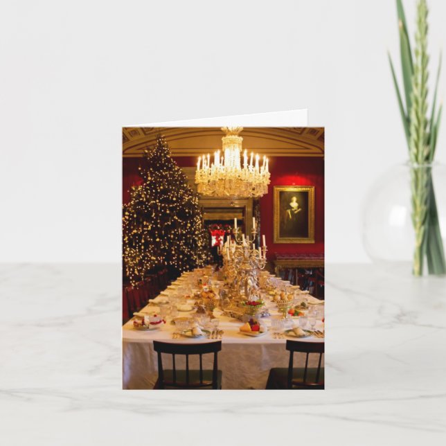 Pemberley Christmas Card (Front)