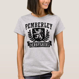 Pemberley Derbyshire T-Shirt