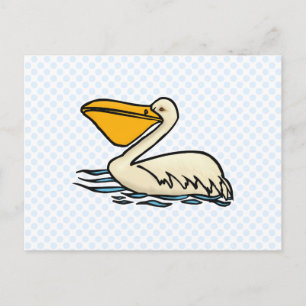 Pemberton Pelican Postcard