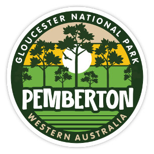 Pemberton, Western Australia Sticker