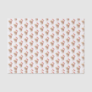 Pembroke Corgi Christmas Tissue Paper
