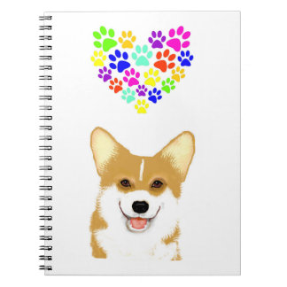 Pembroke Corgi  Notebook