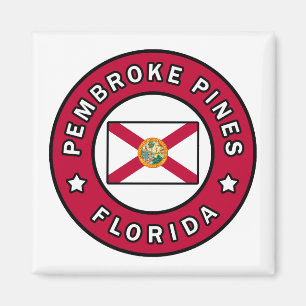 Pembroke Pines Florida Magnet