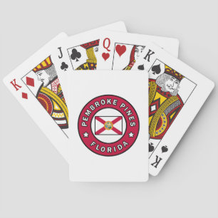 Pembroke Pines Florida Playing Cards