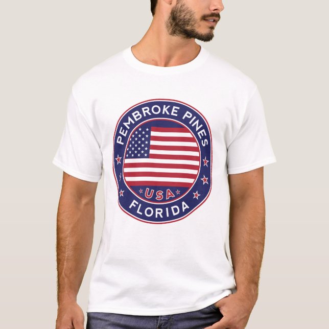 Pembroke Pines, Florida T-Shirt (Front)