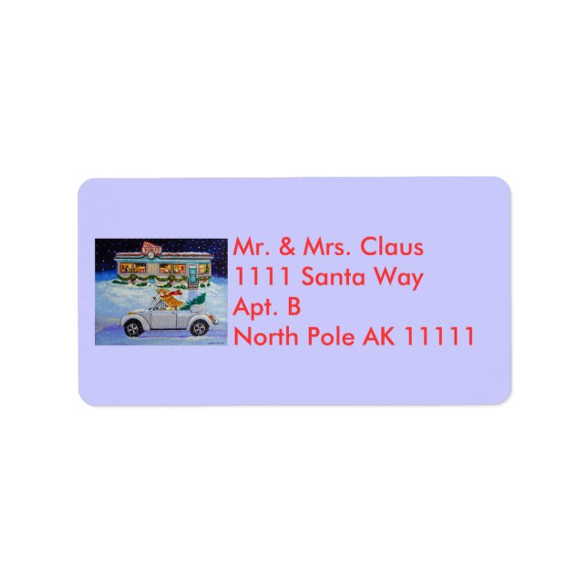 Pembroke Welsh Corgi Address Labels (Front)