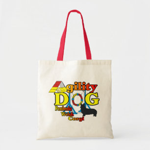 Pembroke Welsh Corgi Agility Shirts Gifts Tote Bag