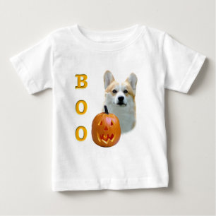 Pembroke Welsh Corgi Boo Baby T-Shirt