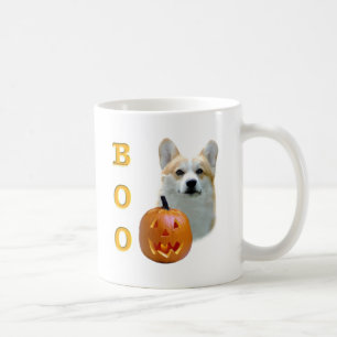 Pembroke Welsh Corgi Boo Coffee Mug