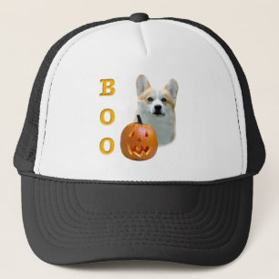 Pembroke Welsh Corgi Boo Trucker Hat