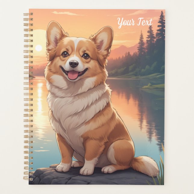 Pembroke Welsh Corgi by Lake Planner (Front)