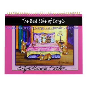 Pembroke Welsh Corgi Calendar The Best Side Corgis