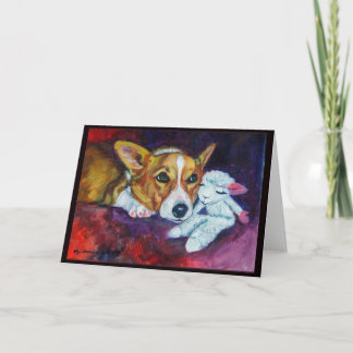 Pembroke Welsh Corgi Card