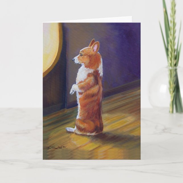 Pembroke Welsh Corgi Card (Front)