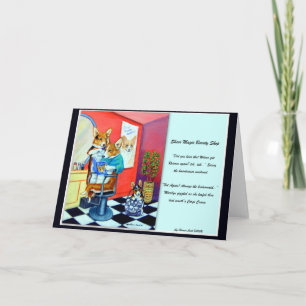 Pembroke Welsh Corgi Card