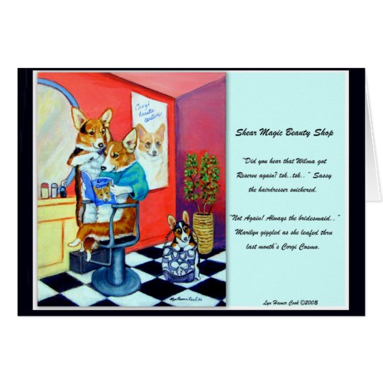 Pembroke Welsh Corgi Card