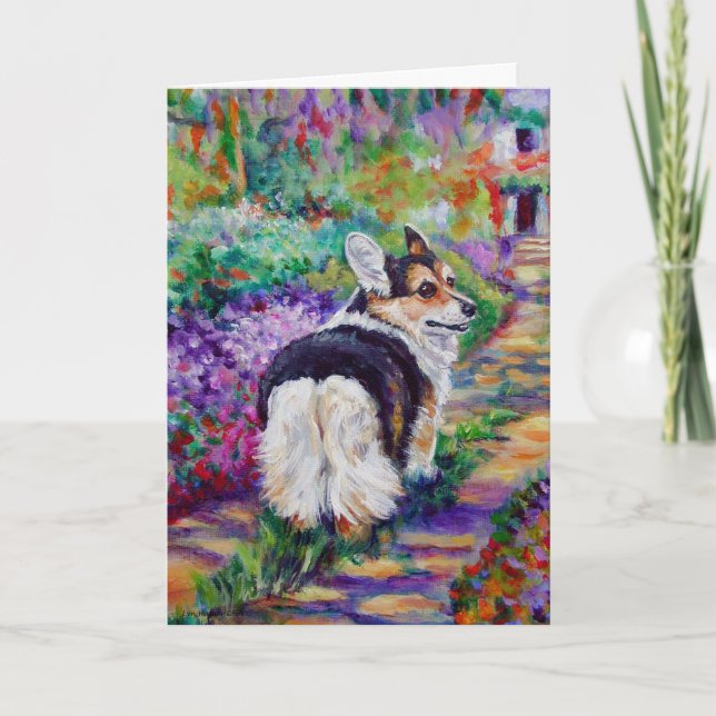 Pembroke Welsh Corgi Card (Front)