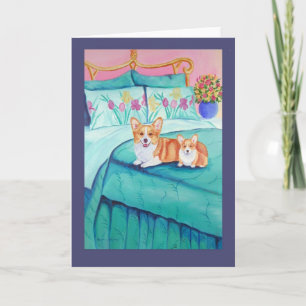 Pembroke Welsh Corgi Card