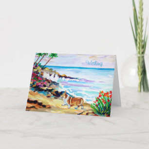 Pembroke Welsh Corgi Card