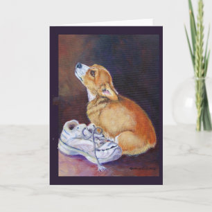 Pembroke Welsh Corgi Card