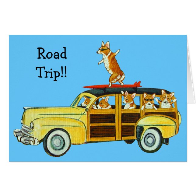 Pembroke Welsh Corgi Cards (Front Horizontal)