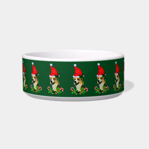 Pembroke Welsh Corgi Christmas  Bowl