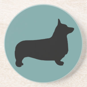 Pembroke Welsh Corgi Coasters
